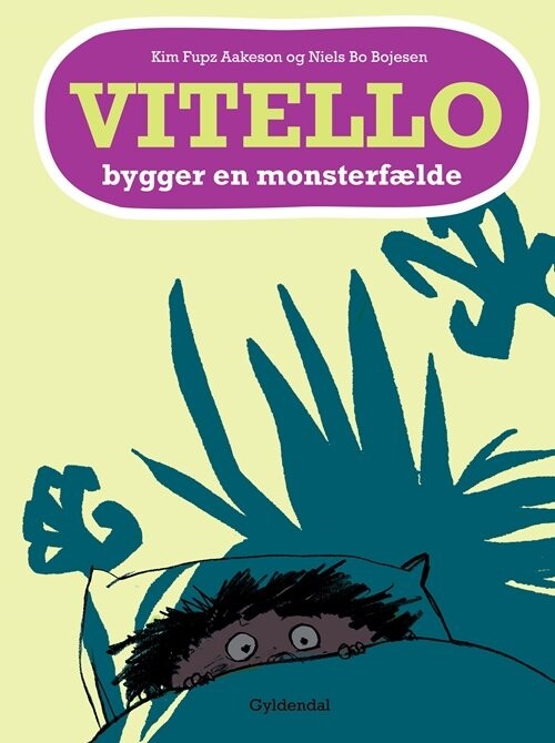Vitello Bygger En Monsterfælde - Kim Fupz Aakeson - Bog