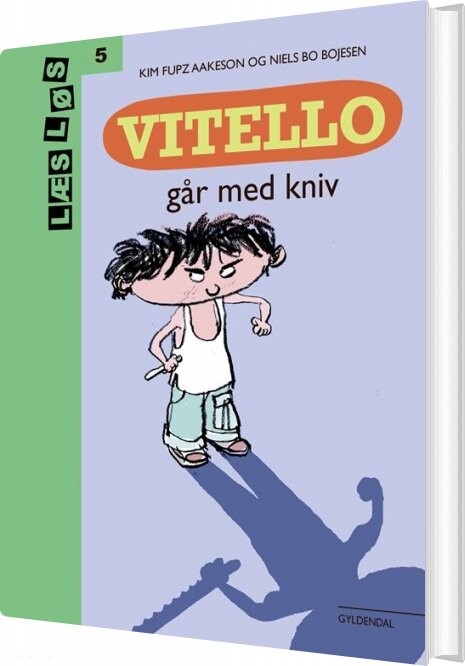 Vitello Går Med Kniv - Kim Fupz Aakeson - Bog