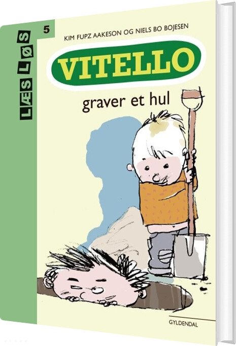 Vitello Graver Et Hul - Kim Fupz Aakeson - Bog