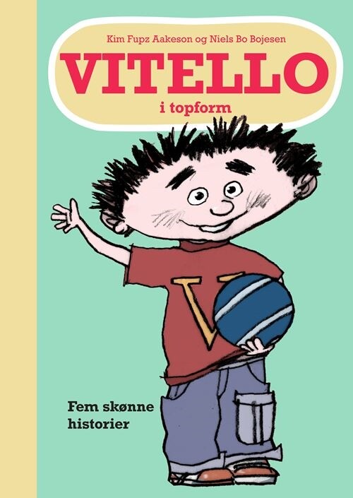 Gyldendal Vitello i topform - Bog