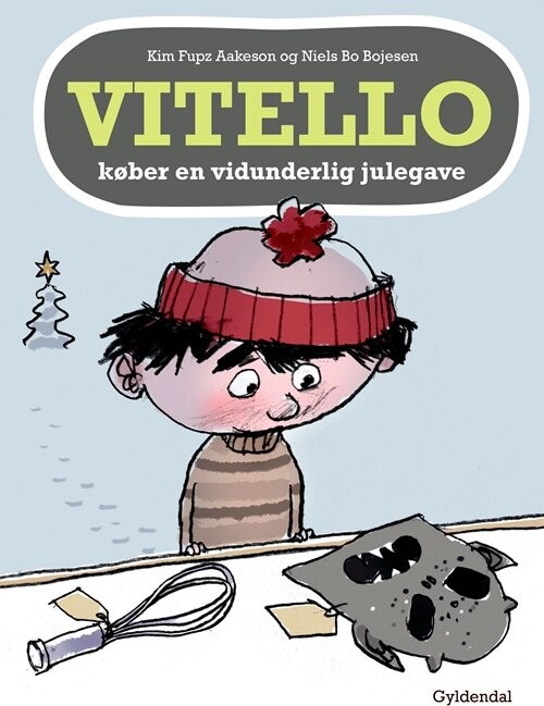 Vitello Køber En Vidunderlig Julegave - Kim Fupz Aakeson - Bog