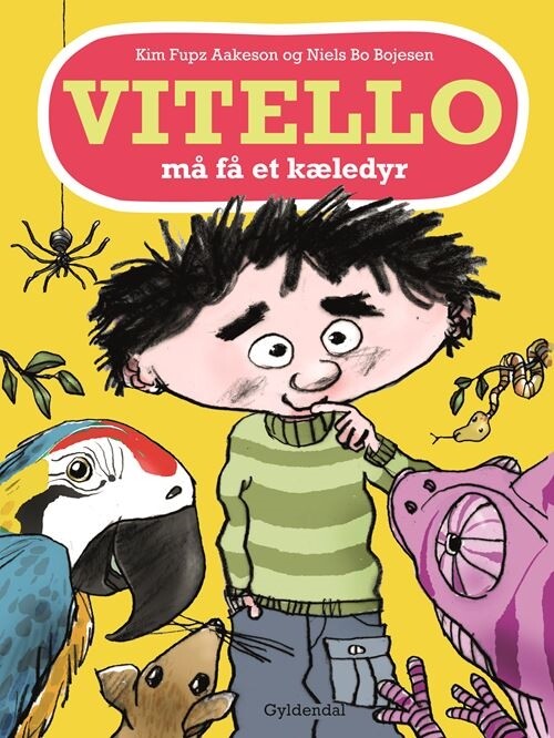 Vitello Må Få Et Kæledyr - Kim Fupz Aakeson - Bog