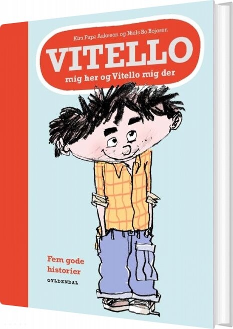 Vitello Mig Her Og Vitello Mig Der - Kim Fupz Aakeson - Bog