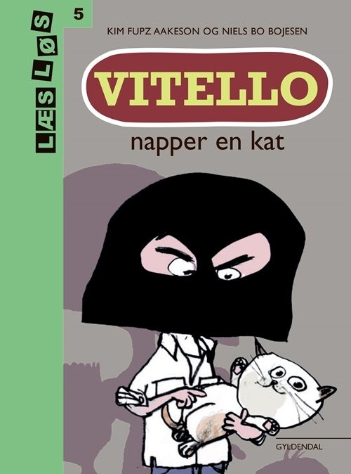 Vitello Napper En Kat - Kim Fupz Aakeson - Bog