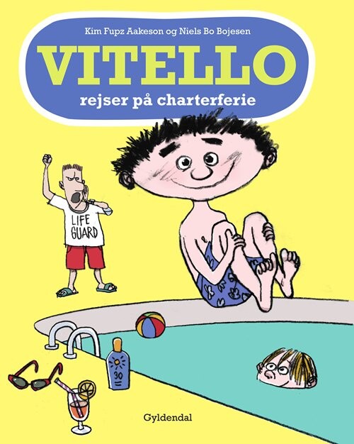Billede af Vitello Rejser På Charterferie - Kim Fupz Aakeson - Bog