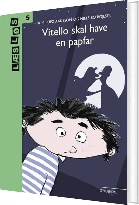 Vitello Skal Have En Papfar - Kim Fupz Aakeson - Bog