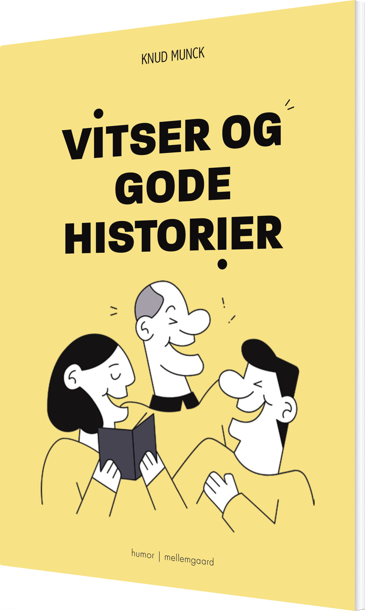 Vitser Og Gode Historer - Knud Munck - Bog