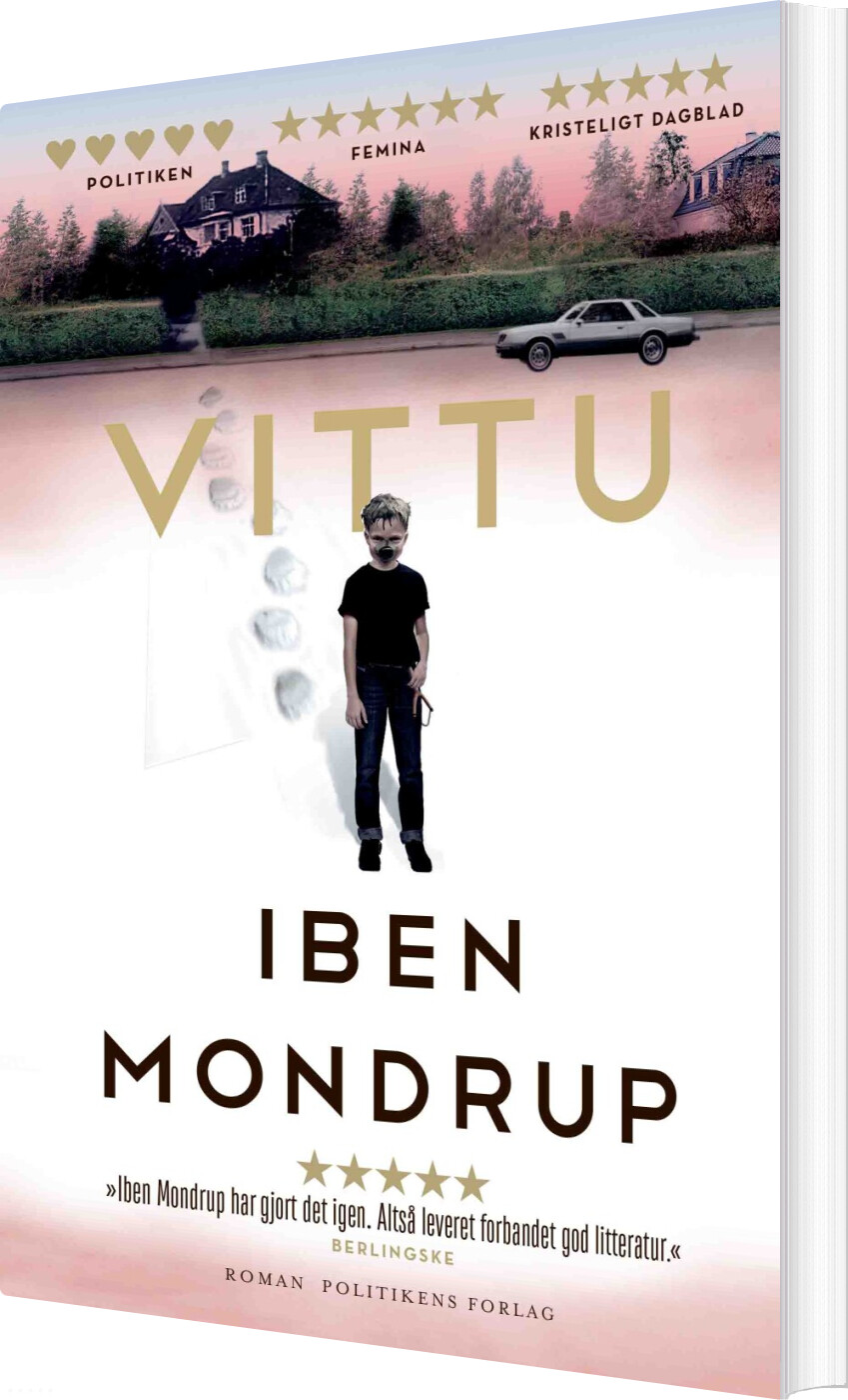 Vittu - Iben Mondrup - Bog