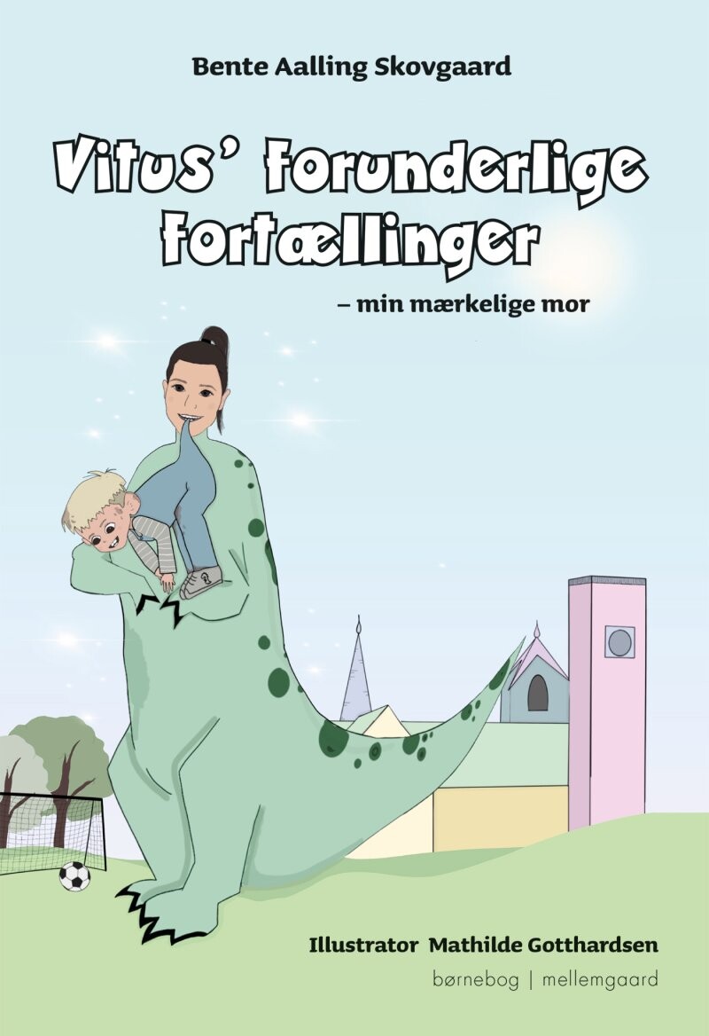 Billede af Vitus' Forunderlige Fortællinger - Bente Aalling Skovgaard - Bog hos Gucca.dk
