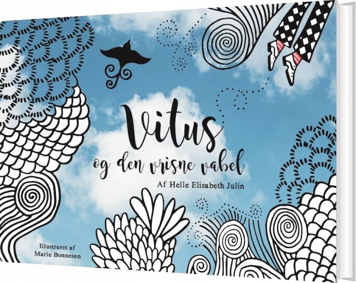 Billede af Vitus Og Den Vrisne Vabel - Helle Elisabeth Julin - Bog