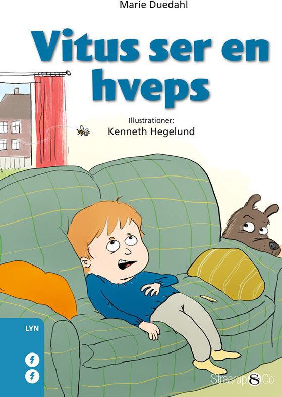 Vitus Ser En Hveps - Marie Duedahl - Bog