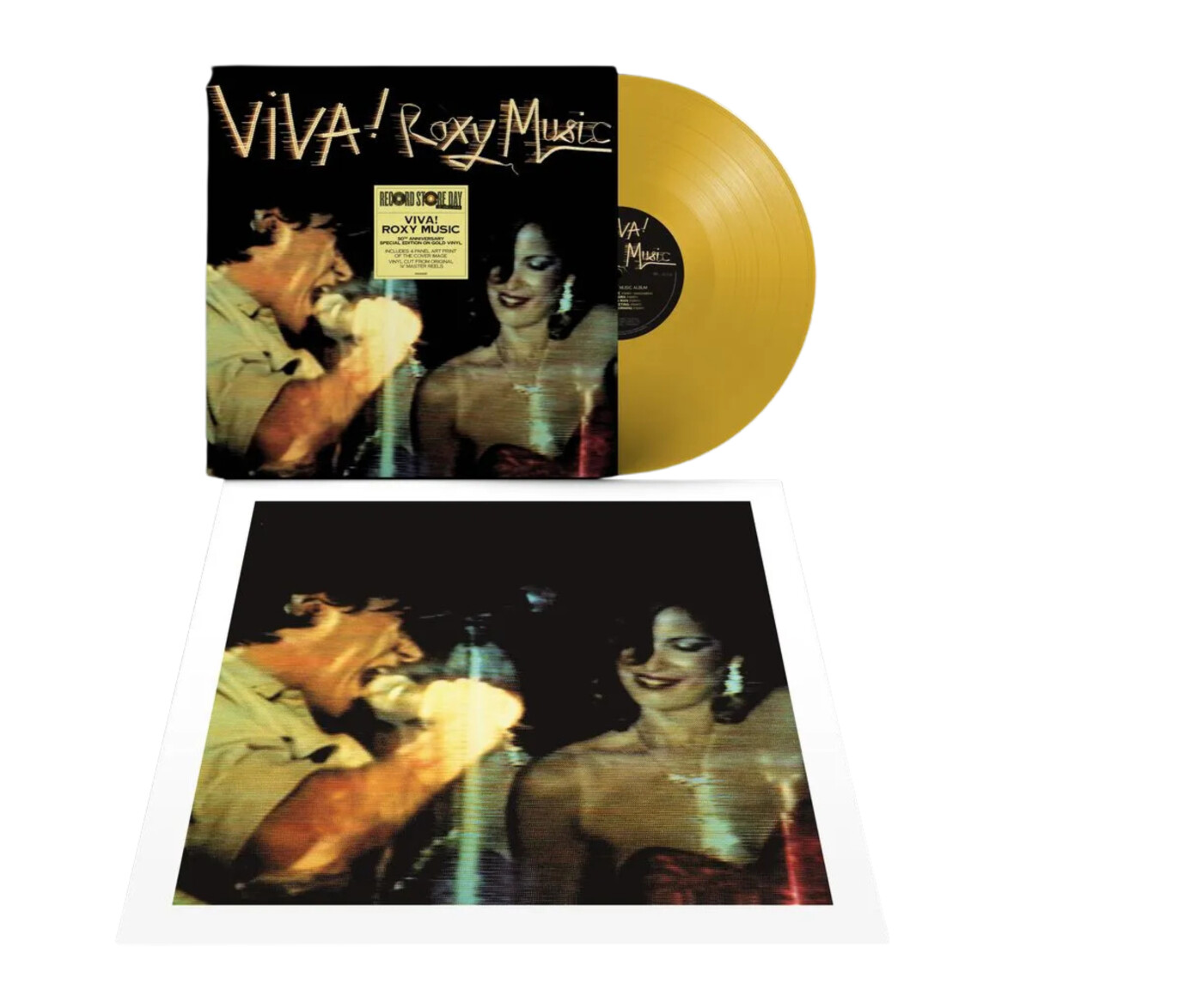 Roxy Music - Viva! Roxy Music - Vinyl Lp
