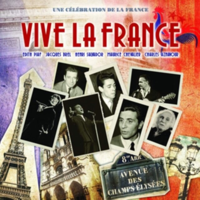 Vive La France - Vinyl Lp