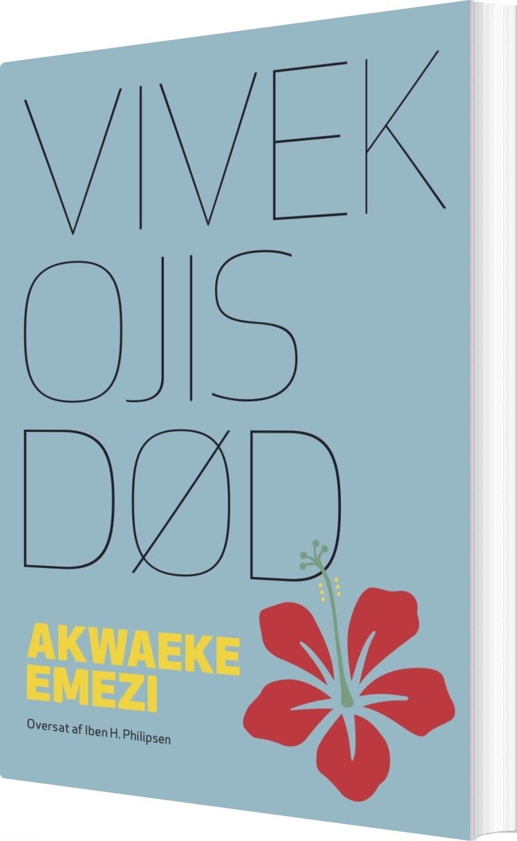 Vivek Ojis Død - Akwaeke Emezi - Bog