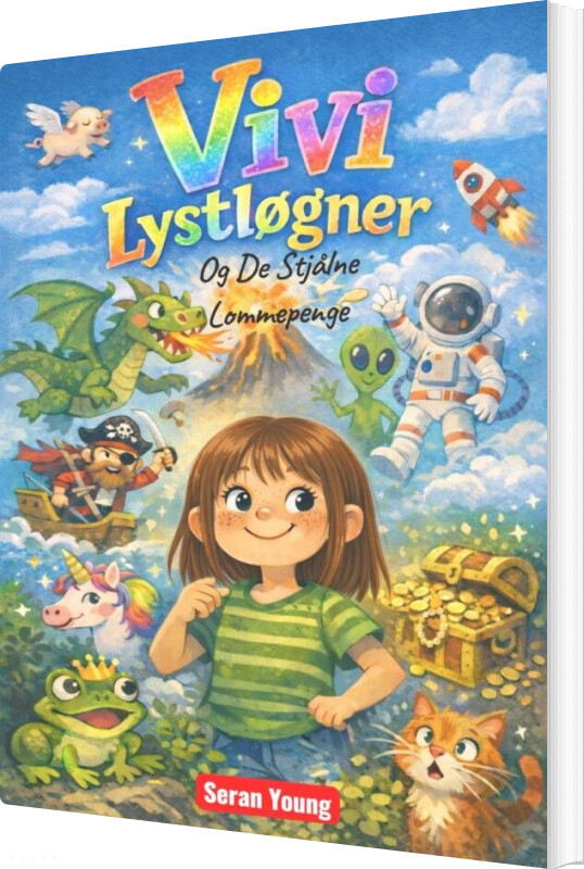 Vivi Lystløgner - Seran Young - Bog