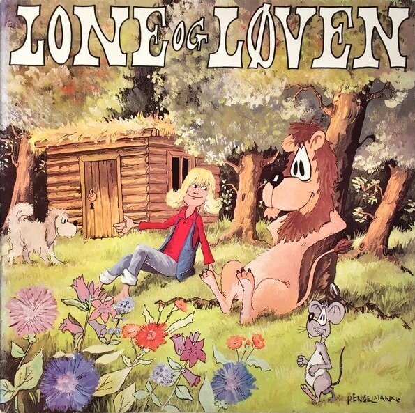 Vivian Johansen - Lone Og Løven - CD