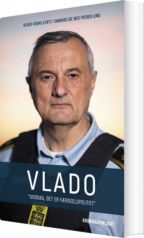 Billede af Vlado - Preben Lund - Bog
