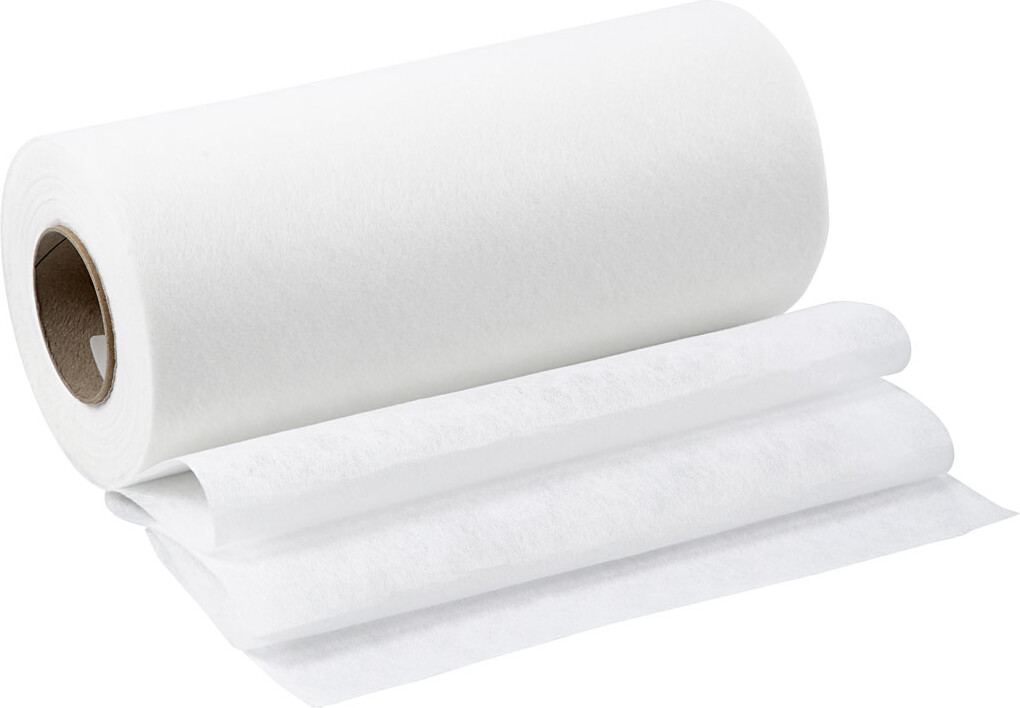 Vlieseline - B 21 Cm - Tykkelse 0,7-1 Mm - 41 G - 25 M