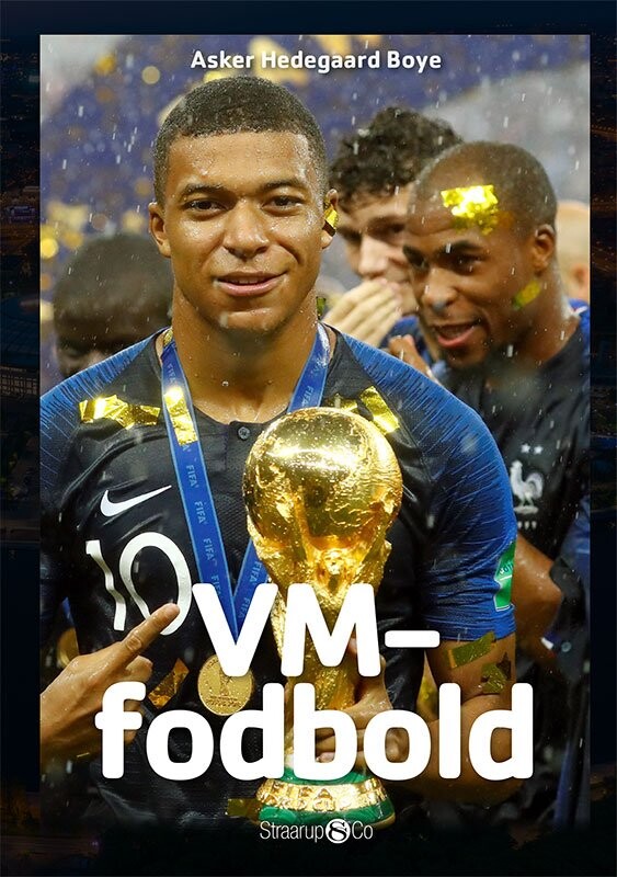 Vm-fodbold - Asker Hedegaard Boye - Bog - Straarup & Co