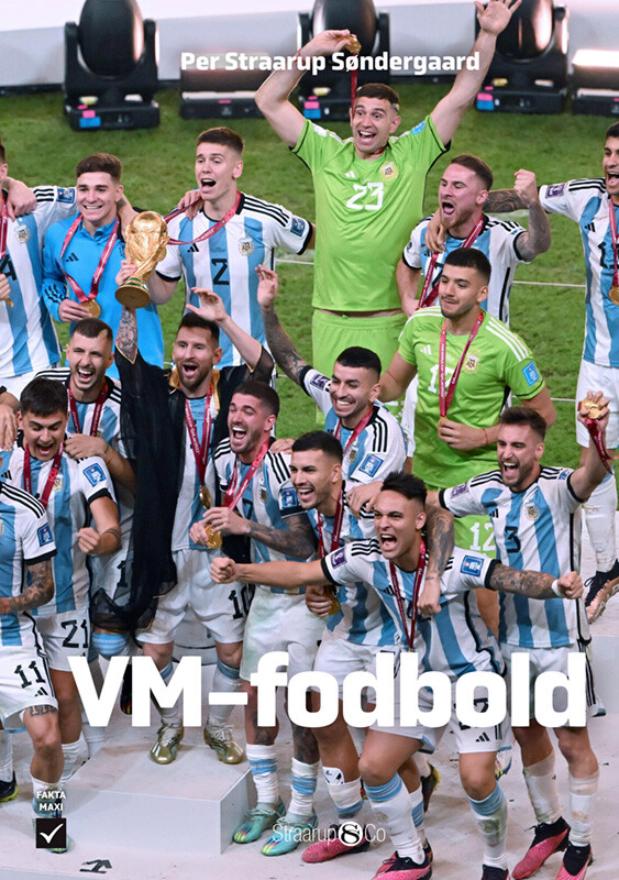 Vm-fodbold - Per Straarup Søndergaard - Bog