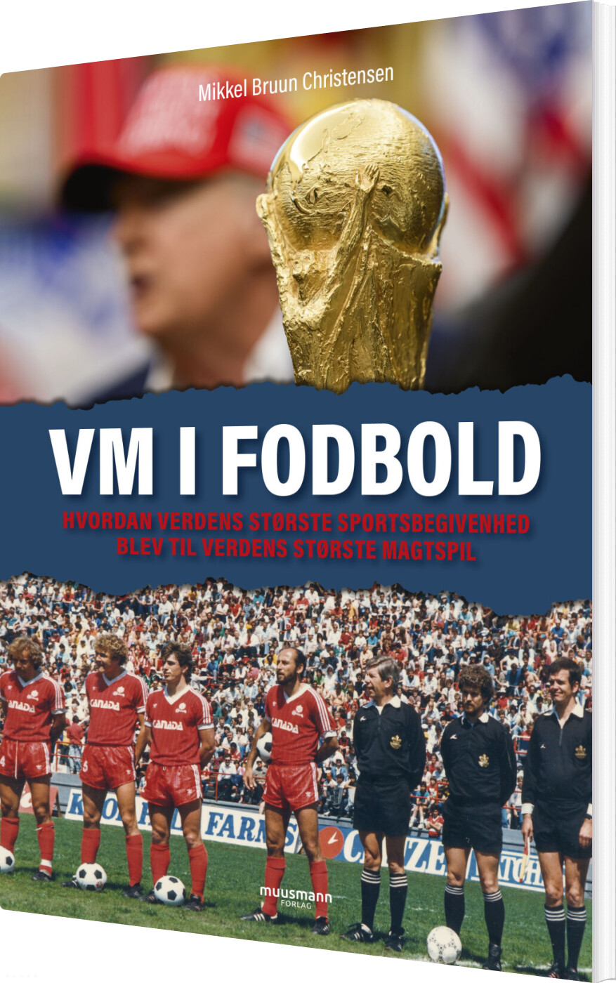Vm I Fodbold - Mikkel Bruun Christensen - Bog