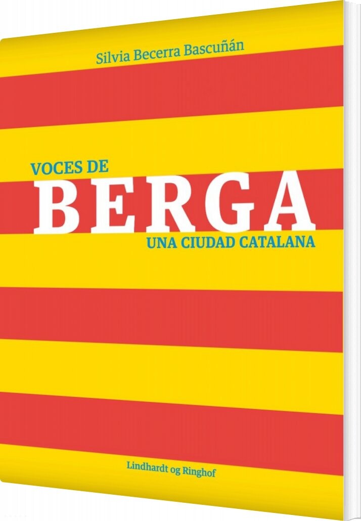 Voces De Berga - Una Ciudad Catalana - Silvia Becerra Bascuñan - Spansk Bog