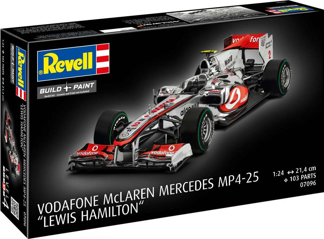 Revell - Vodafone Mclaren Mercedes Mp4-25 - Lewis Hamilton