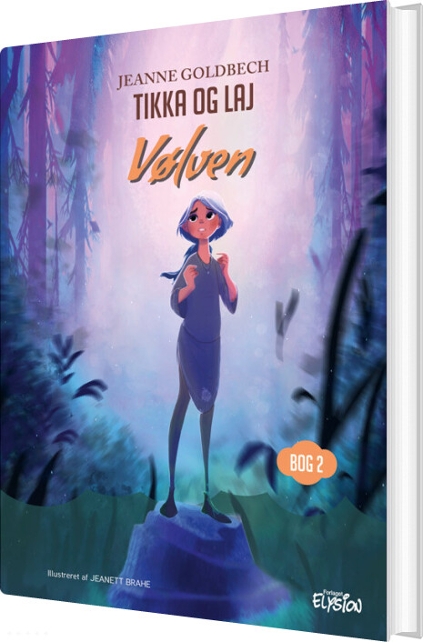 Vølven - Jeanne Goldbech - Bog