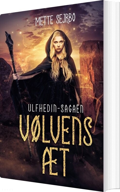 Billede af Vølvens æt - Mette Sejrbo - Bog
