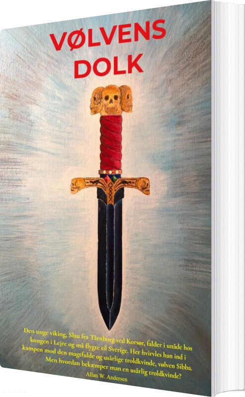 Vølvens Dolk - Allan W. Andersen - Bog