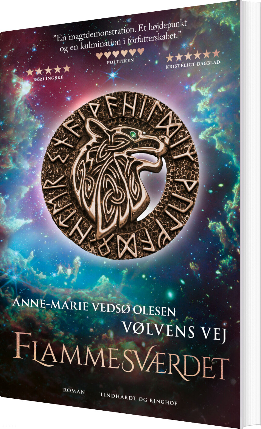 Vølvens Vej - Flammesværdet - Anne-marie Vedsø Olesen - Bog - Lindhardt Og Ringhof