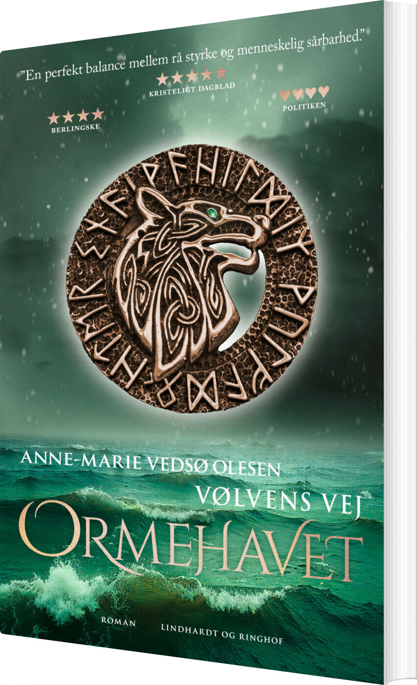 Vølvens Vej - Ormehavet - Anne-marie Vedsø Olesen - Bog