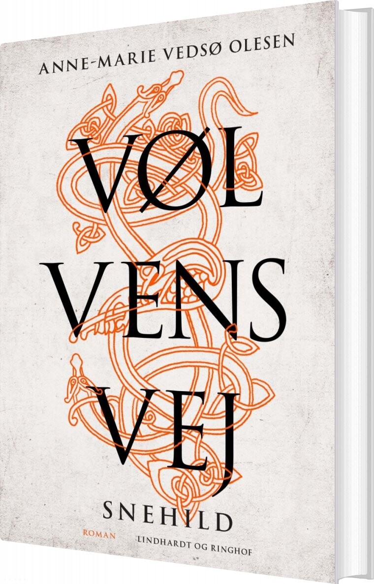Billede af Vølvens Vej - Snehild - Anne-marie Vedsø Olesen - Bog