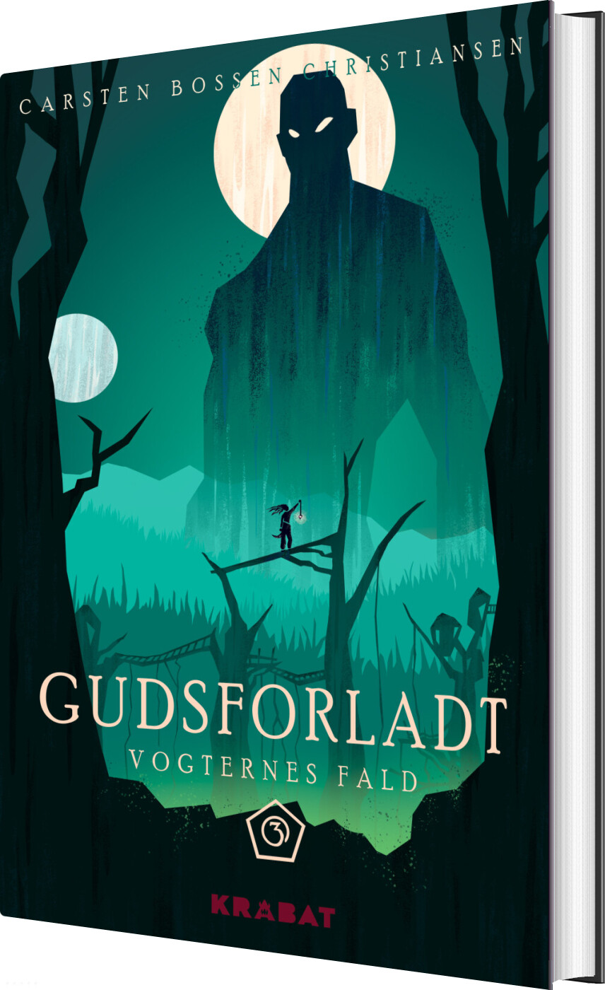 Gudsforladt - Vogternes Fald 3 - Carsten Bossen Christiansen - Bog