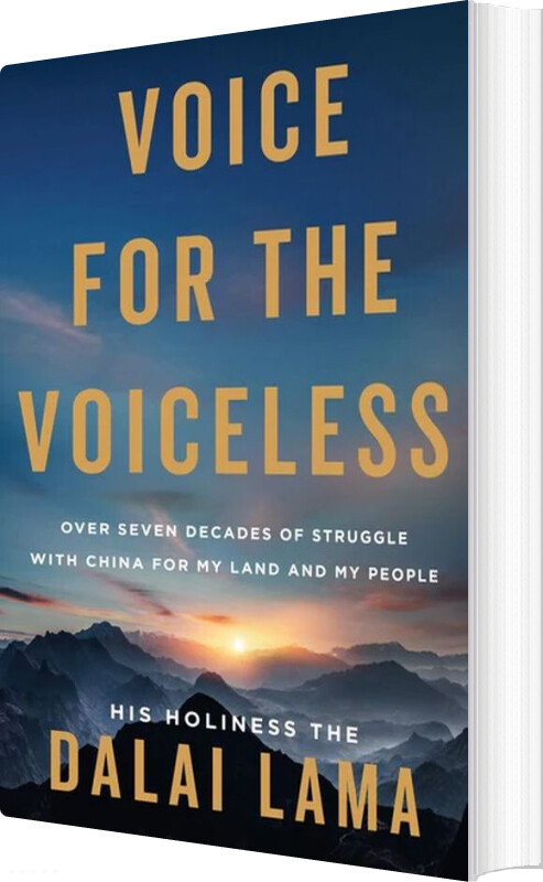 Voice For The Voiceless: Over Seven Decades Of Struggle With China For My Land And My People - Dalai Lama - English Book