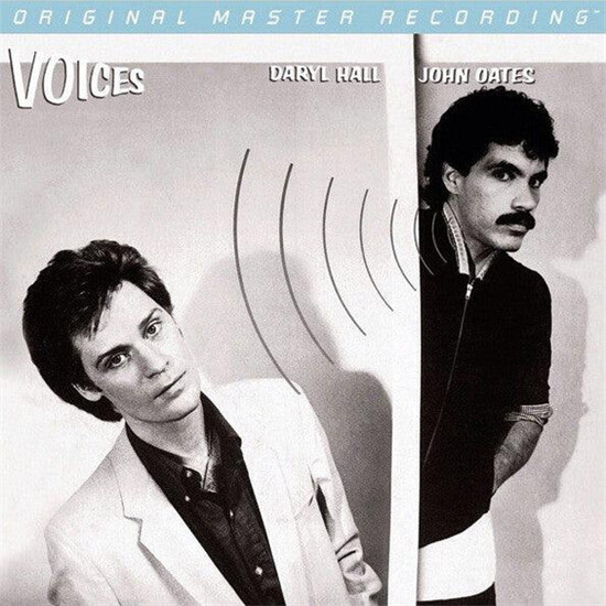 Daryl Hall & John Oates - Voices - Vinyl Lp