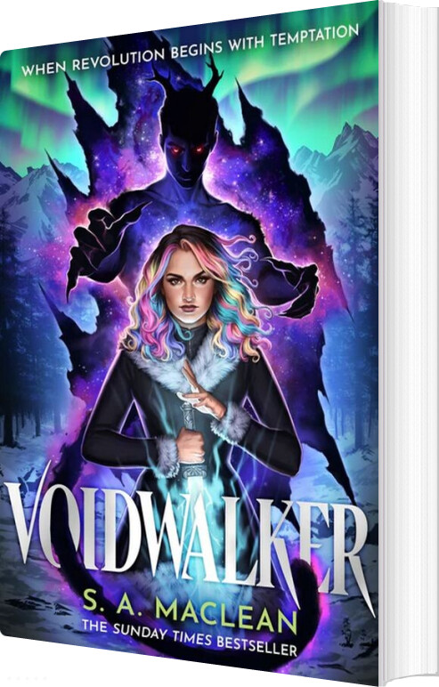 Voidwalker - S. A. Maclean - English Book