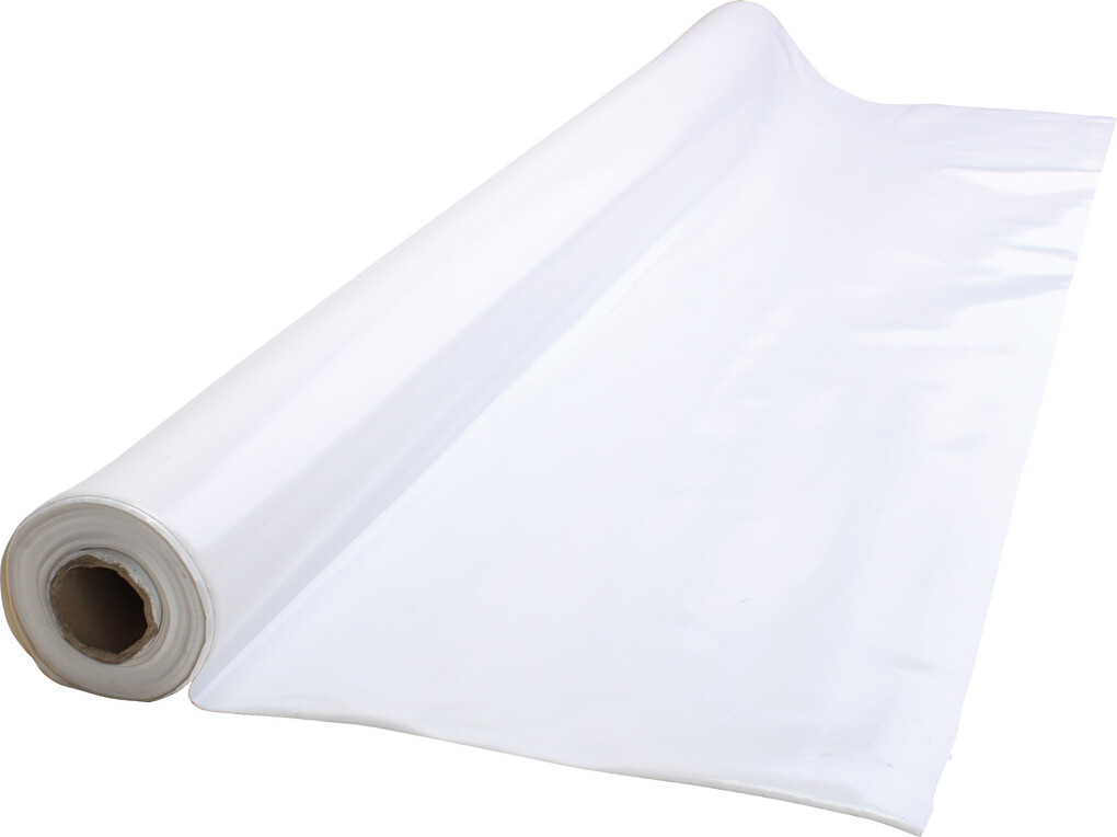 Voksdug - B 140 Cm - Hvid - 20 M