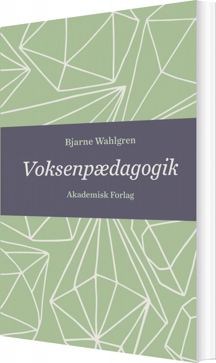 Billede af Voksenpædagogik - Bjarne Wahlgren - Bog