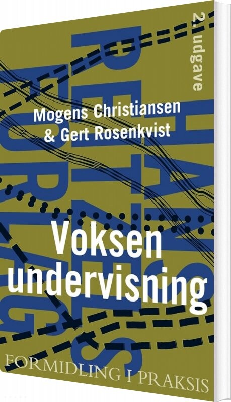 Billede af Voksenundervisning - Gert Rosenkvist - Bog