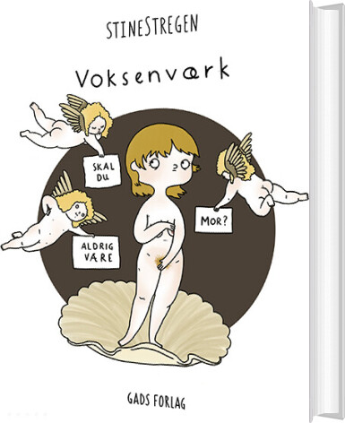 Voksenværk - Stinestregen - Bog