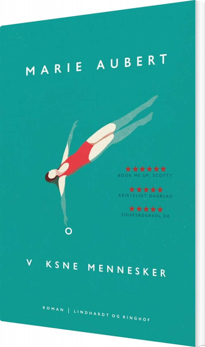 Billede af Voksne Mennesker - Marie Aubert - Bog