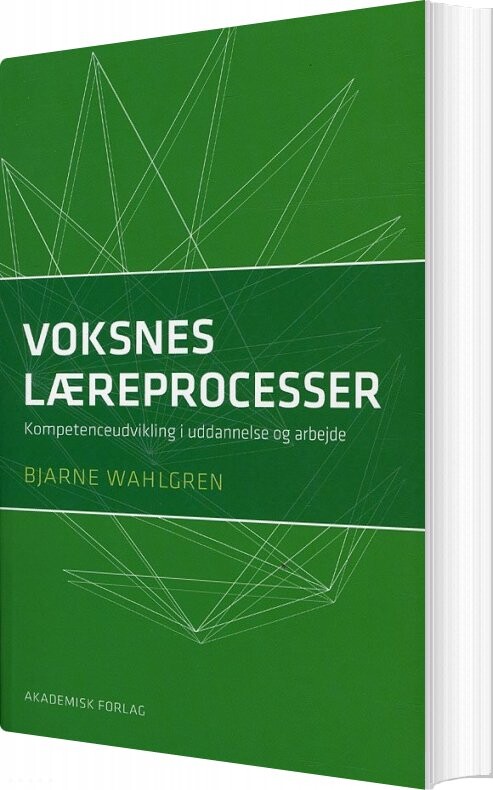 Billede af Voksnes Læreprocesser - Bjarne Wahlgren - Bog
