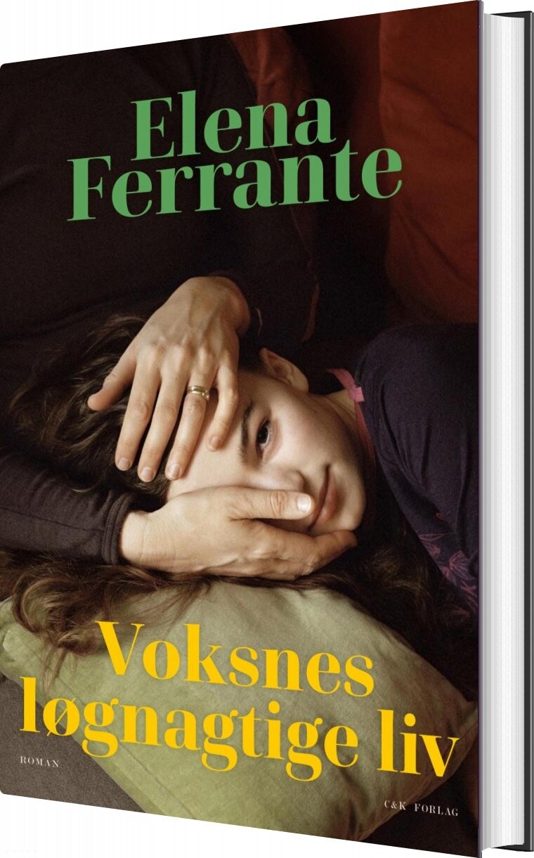 Billede af Voksnes Løgnagtige Liv - Elena Ferrante - Bog