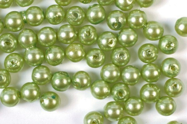 Voksperler - 3 Mm - 25 G - Lime