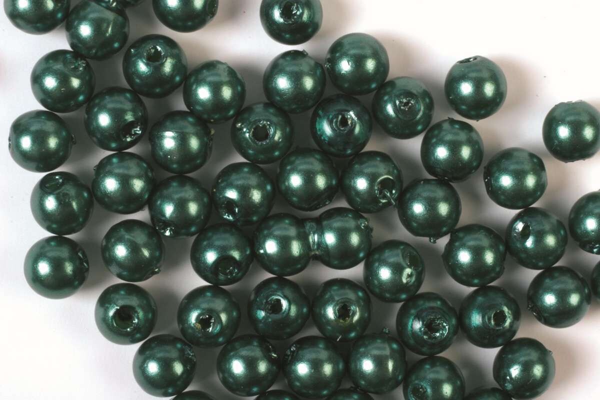 Voksperler Til Smykker - Grøn - 3 Mm - 500 G