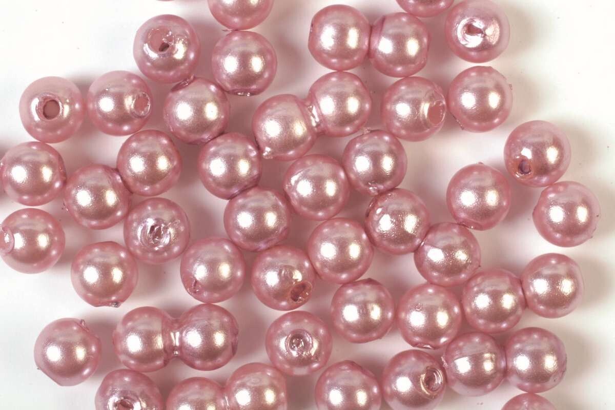Voksperler - Lavendel - 4 Mm - 500 G