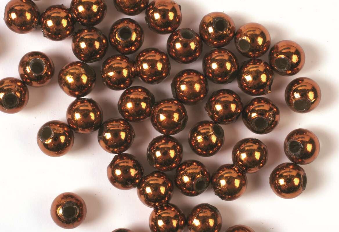 Voksperler - Kobber - 8 Mm - 500 G