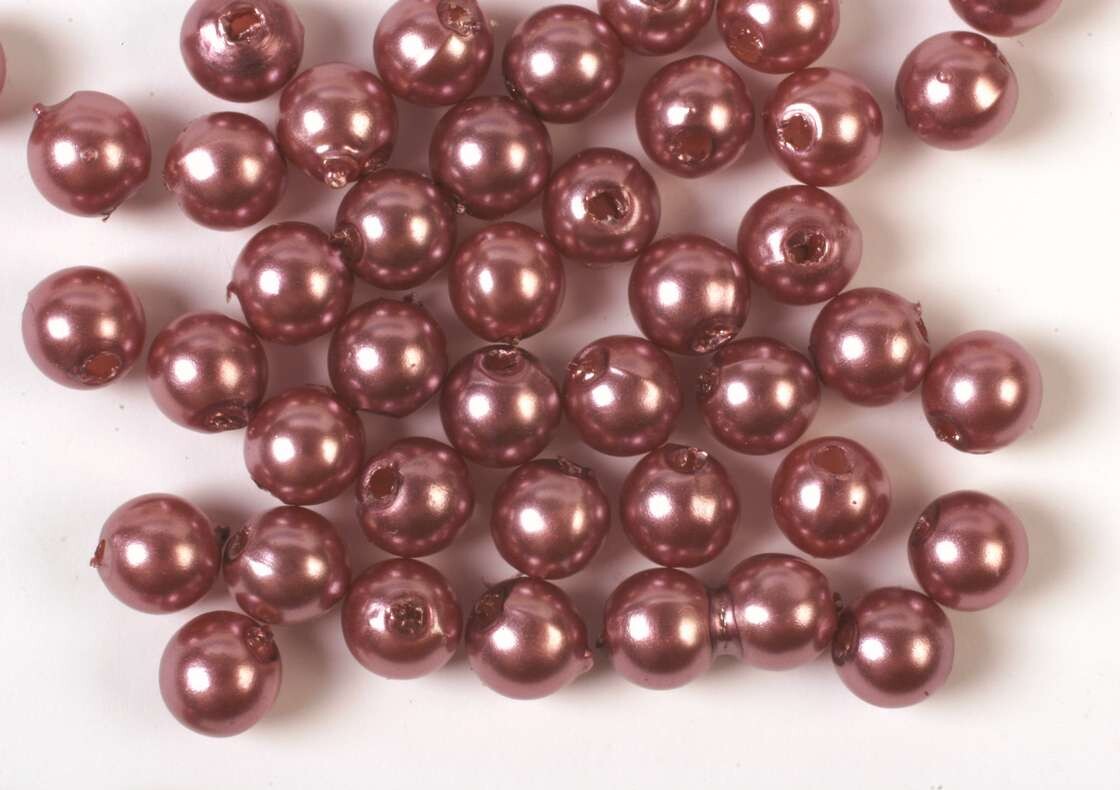 Voksperler - Syren - 8 Mm - 500 G billede