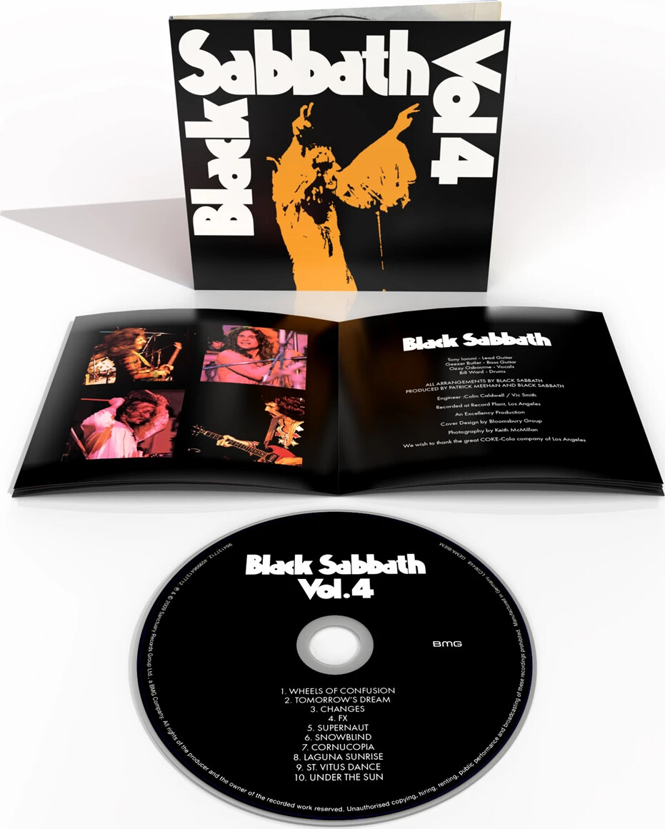 Black Sabbath - Vol. 4 - CD